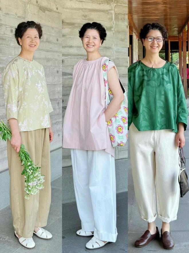 AG九游會(huì )·「中國」官方網(wǎng)站這才是一般大媽該有的打扮：穿松不穿緊、不穿老年裝優(yōu)雅(圖2)